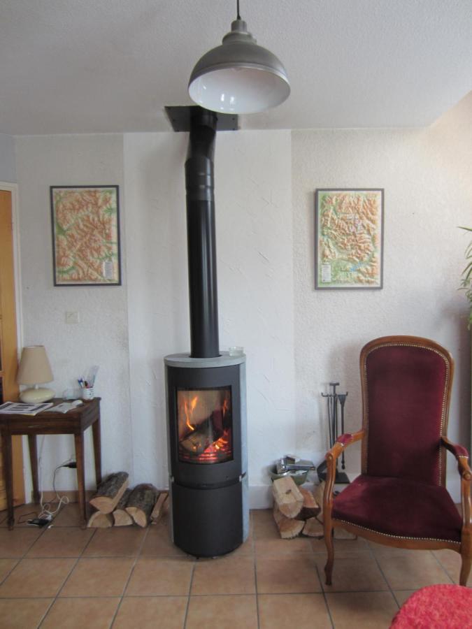 Chez Cat Et Christophe , Chambre Calme Et Lumineuse Chez L'Habitant Avec Vue Guillestre Exteriér fotografie